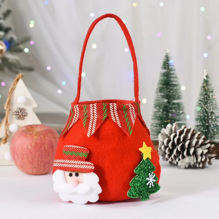 Christmas Gift Bags Candy Bags Decorations