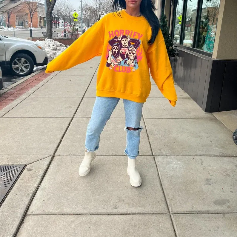Horrify Club Sweatshirt