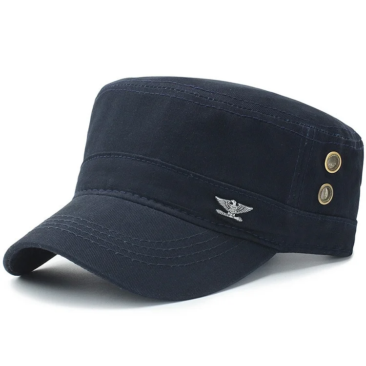 Mens baseball cap Military Caps Spring Autumn Tactical hat Mens Flat Top Cotton Army cap sports leisure hats