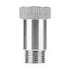M18x1.5 Oxygen Sensor Extension Gasket Extender 304 Stainless Steel Plug Adapter
