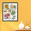 Autumn-14CT Stamped Cross Stitch 37*50cm