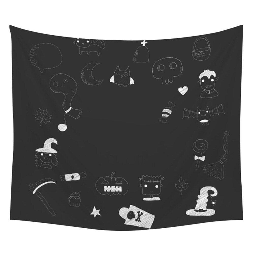 

Wall Tapestry - Pumpkin Halloween-150*130cm, 501 Original