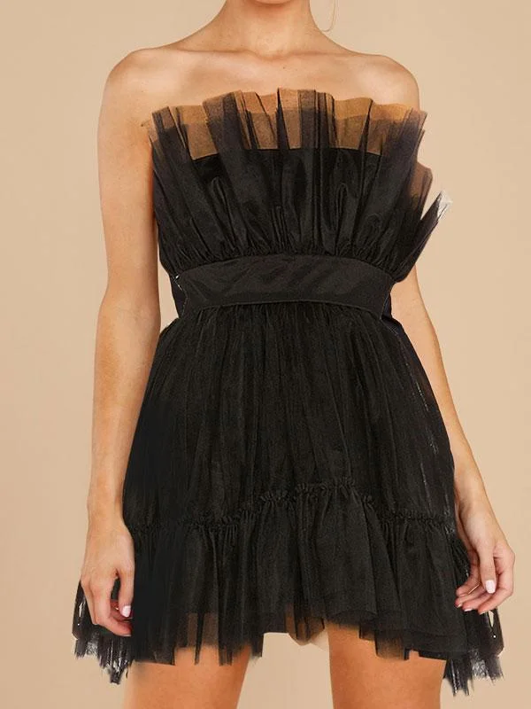 Sleeveless party dress