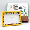 DIY Building Block Photo Frame Kit,Creative Handmade Assembled Photo Frame Handmade Craft Gift Home Tabletop Display Decor