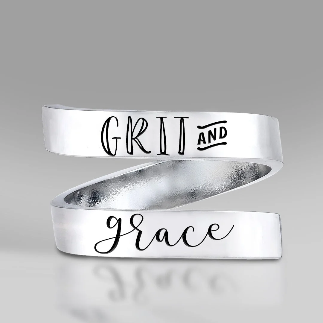 Grit And Grace Ring