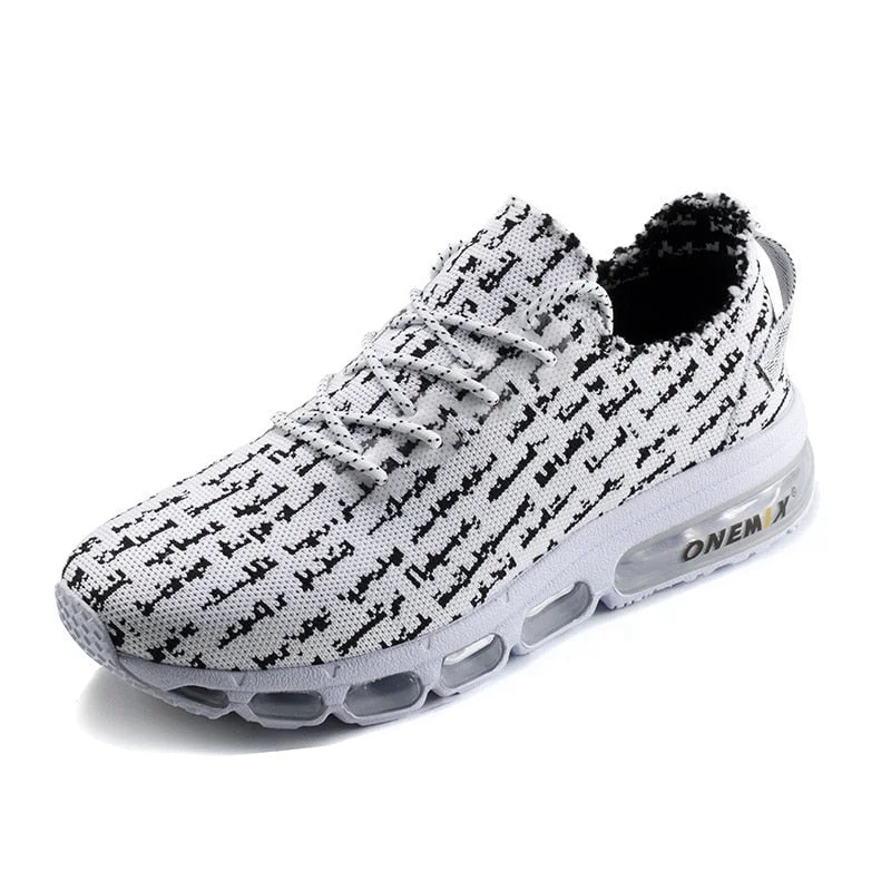 ONEMIX Fashion Men's Casual Shoes Women Comfortable Outdoor Walking Jogging Shoes Classic Unisex Sneakers