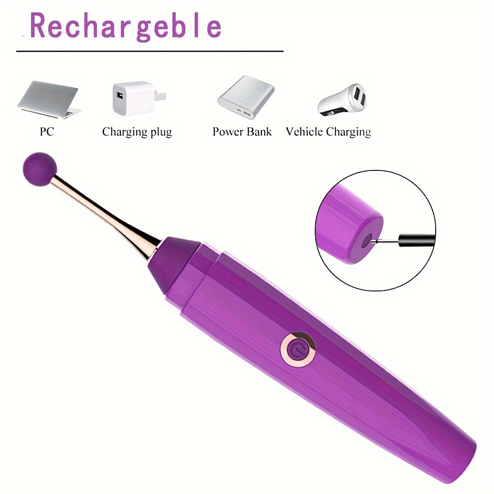 High-frequency Clitoral Pen Vibrator with 10 Vibration Modes