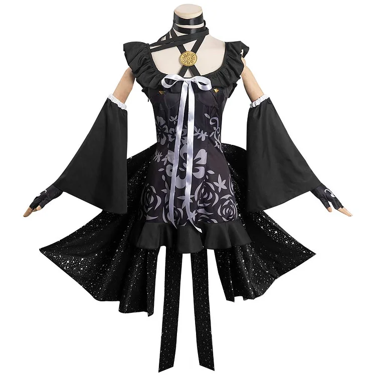 Master Detective Archives: RAIN CODE Shinigami Outfits Cosplay Costume Suit