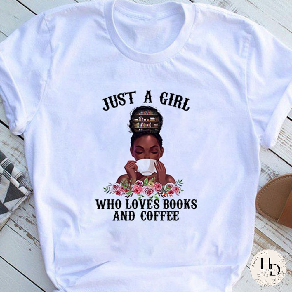 White Casual Print Basic O Neck T-Shirts