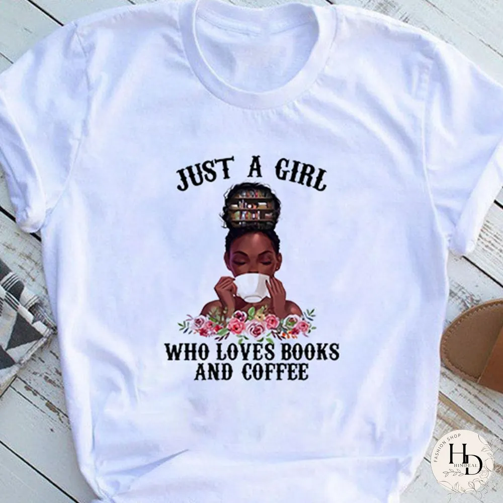 White Casual Print Basic O Neck T-Shirts