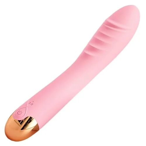 Lynae – Rose Bullet G-spot Vibrator With Soft Silicone & Wave Texture Design