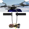 12V 22mm Motorcycle Heated Grips Universal Electric Heating Handle Hand Warmer