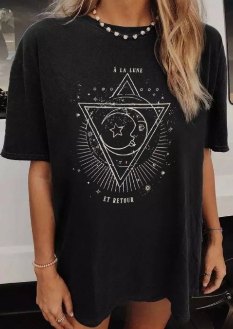   Sun Moon T-shirt - Neojana