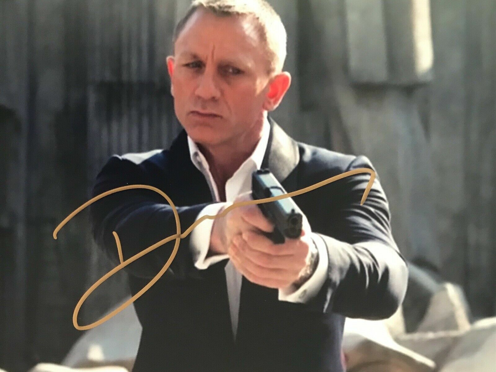 Daniel Craig Autographed Signed 8x10 Photo Poster painting ( James Bond ) REPRINT