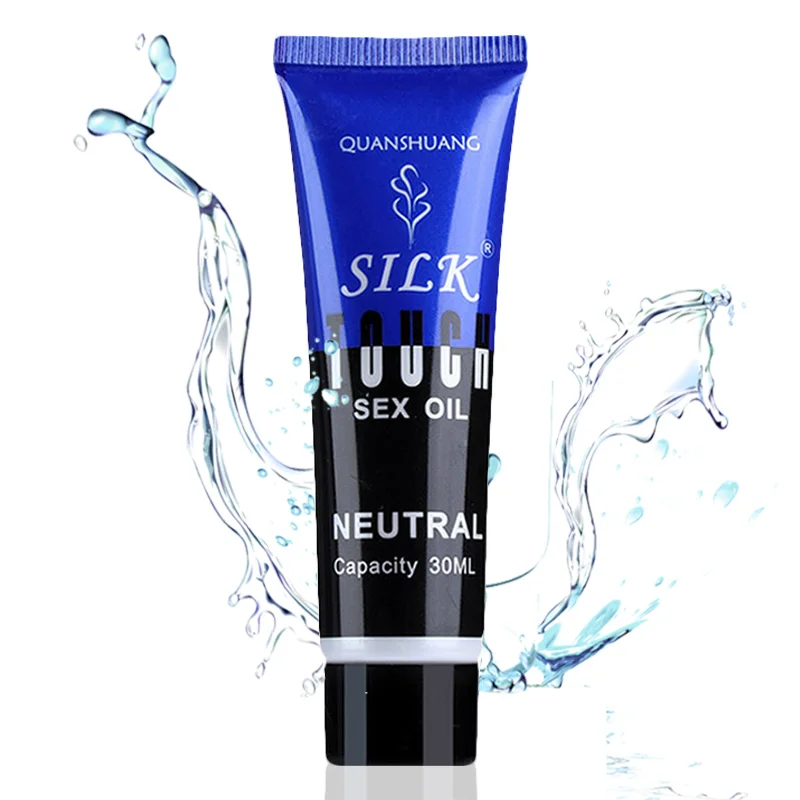 Neutral SILK TOUCH SEX OIL Water-Based Lubricant - Rose Toy