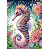 Seahorse - Crystal Rhinestone Diamond Painting