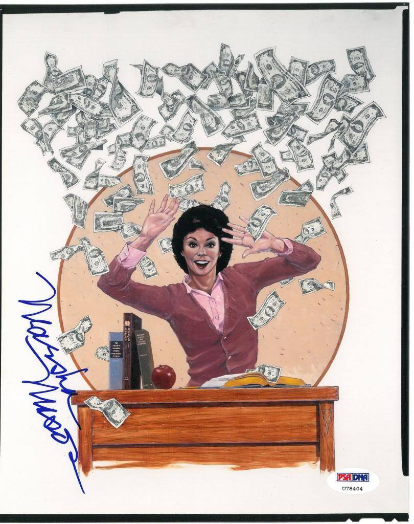 Marsha Mason Signed Authentic Autographed 8x10 Photo Poster painting (PSA/DNA) #U78404