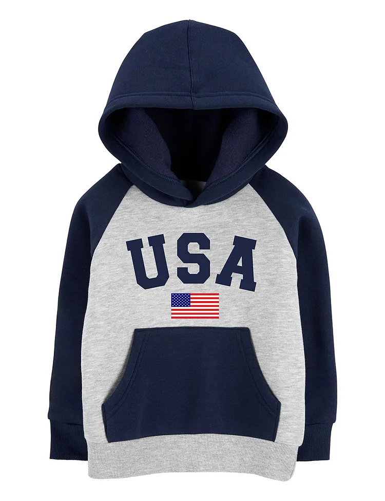 Kid's Love USA Hoodie