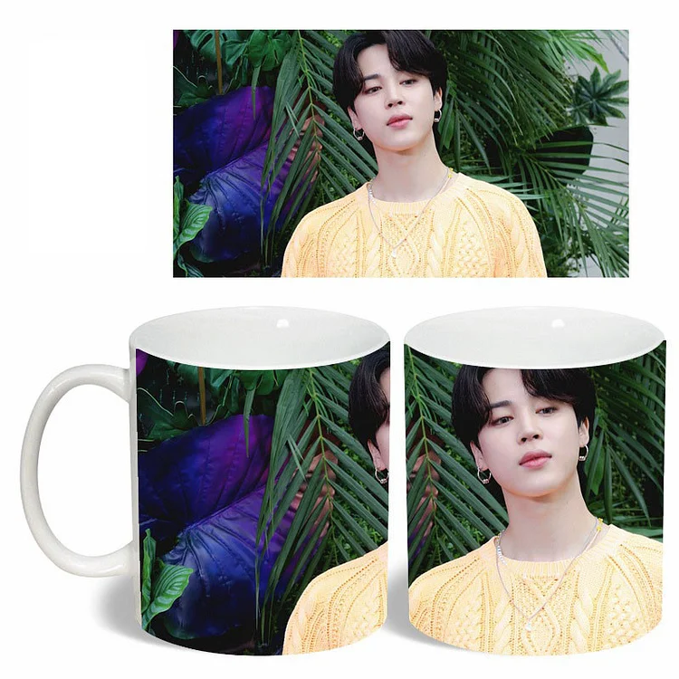 BTS MERCH SHOP, BT21 Magic Coffee Mug