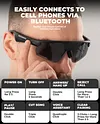 Cycling Bluetooth Polarized Myopia Bicycle Glasses