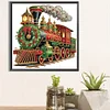 Diamond Painting-DIY Crystal Rhinestone Christmas Train