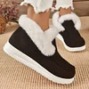 Gioiacombo&trade; Scarpe calde da donna invernali stivali da neve in peluche casual