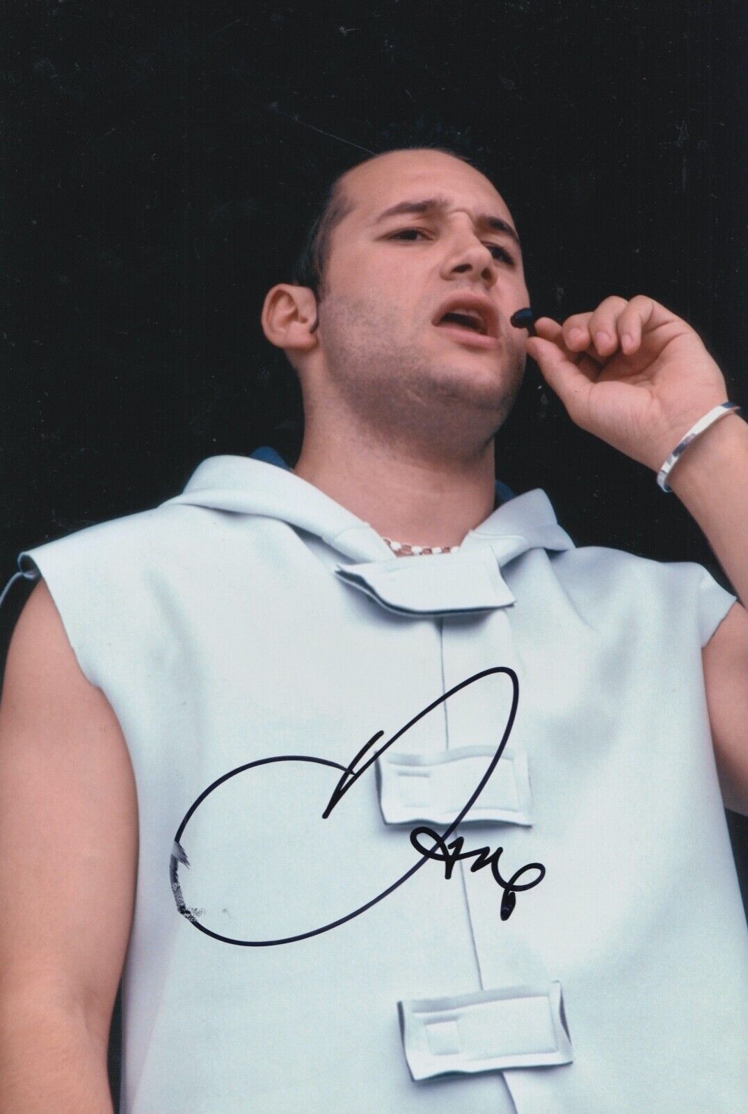 Dane Bowers Hand Signed 12x8 Photo Poster painting - Music Autograph 1.