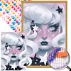 uk.everydayedeals (Limited Stock)Diamond Painting - Round AB Drills - Dark Candy Girl(45*65cm)