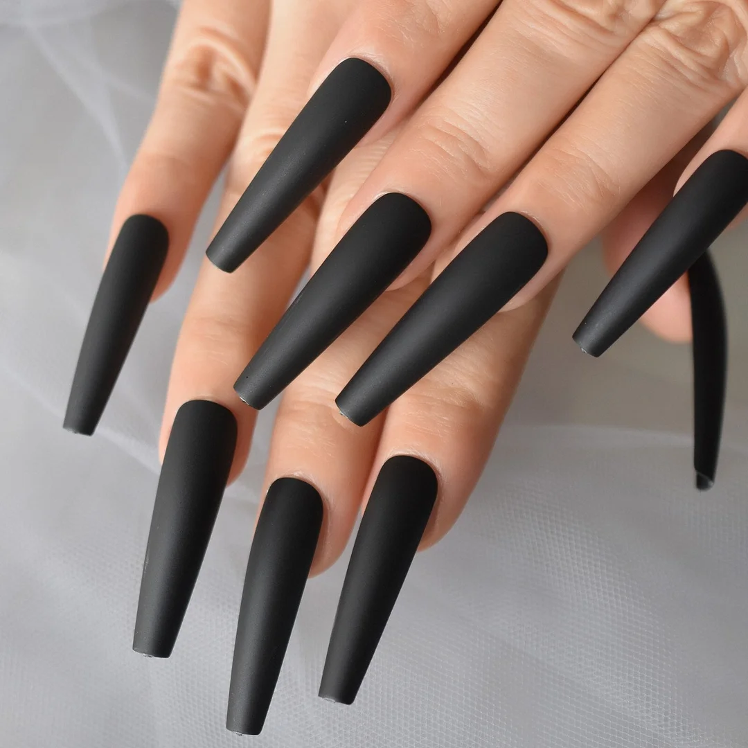 Nails Set Press On Nails With September Designs 2021 Suppkies For Professionals False Nails Acrylic Powder Medium Browns Sep Art-Nail Inspo