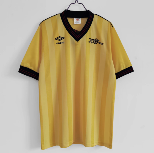 Retro Arsenal 1983/1986 away Football Shirt Thai Quality