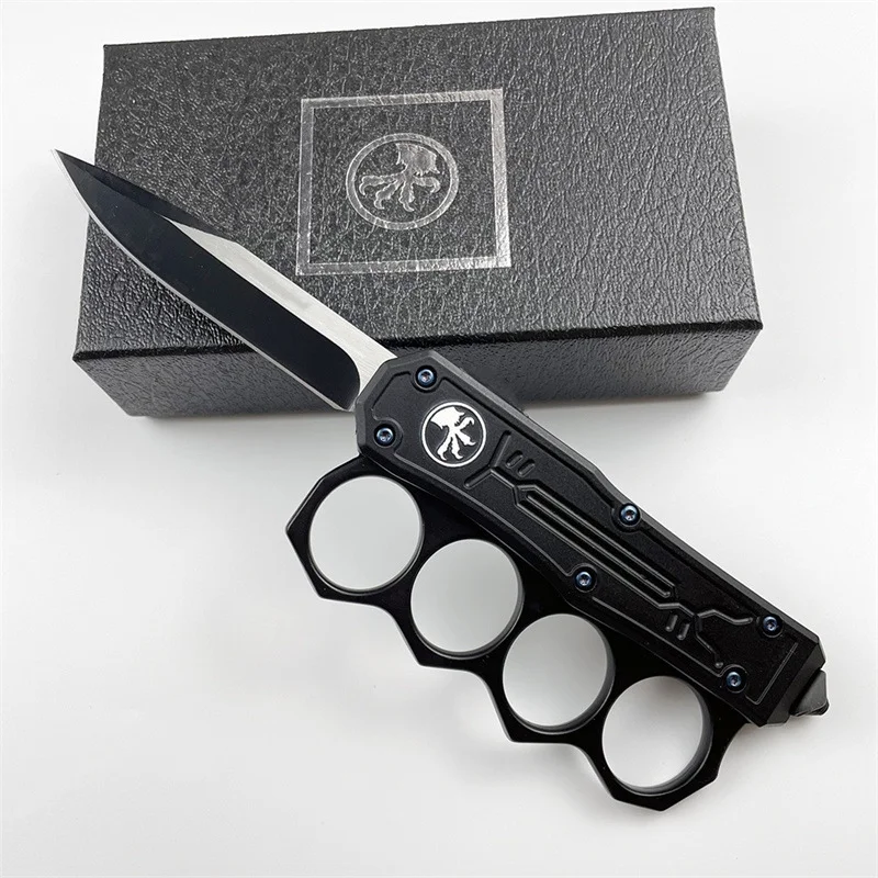 Outdoor multi-functional micro-technology wilderness survival camping knife, mountaineering equipment, portable EDC knife