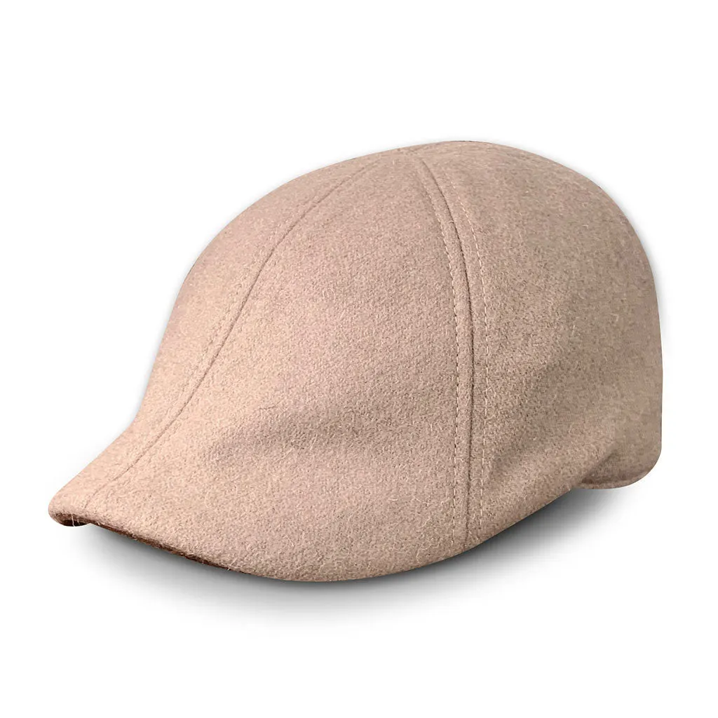 Hatsfashion-The Kenmore   Cap - Brighton Ale & Cigar Brown Brim