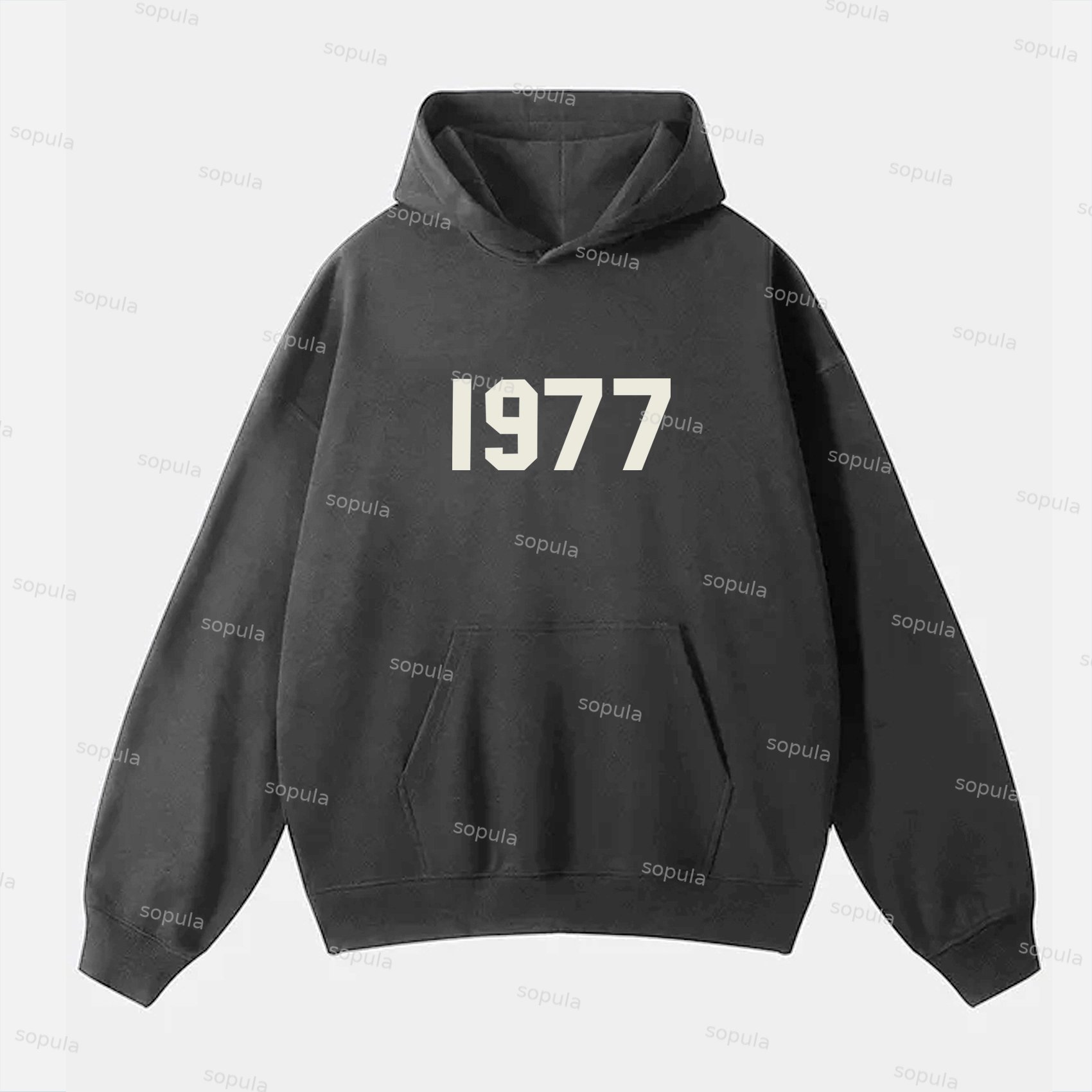 Sopula Vintage 1977 Graphic Essential Hoodie - SOPULA