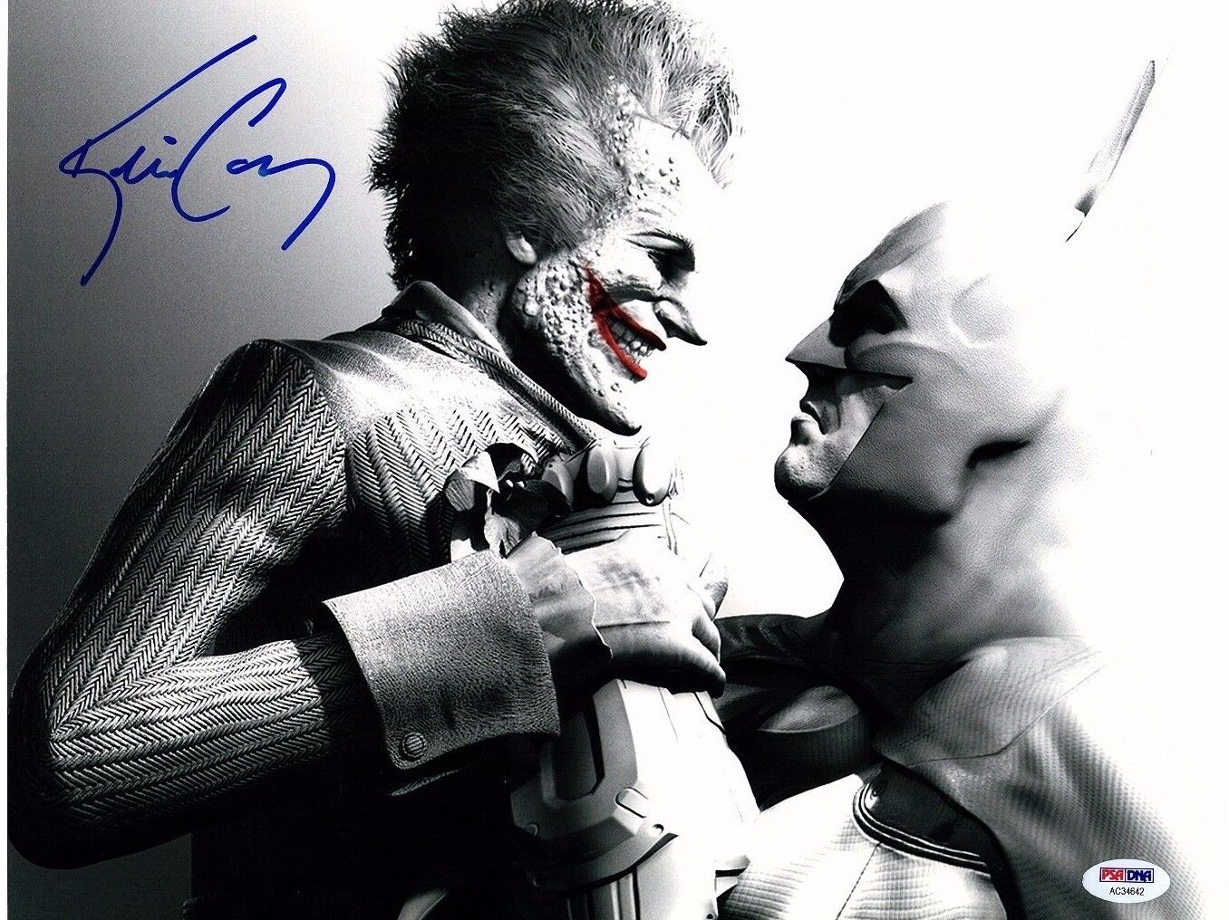 KEVIN CONROY Signed Batman