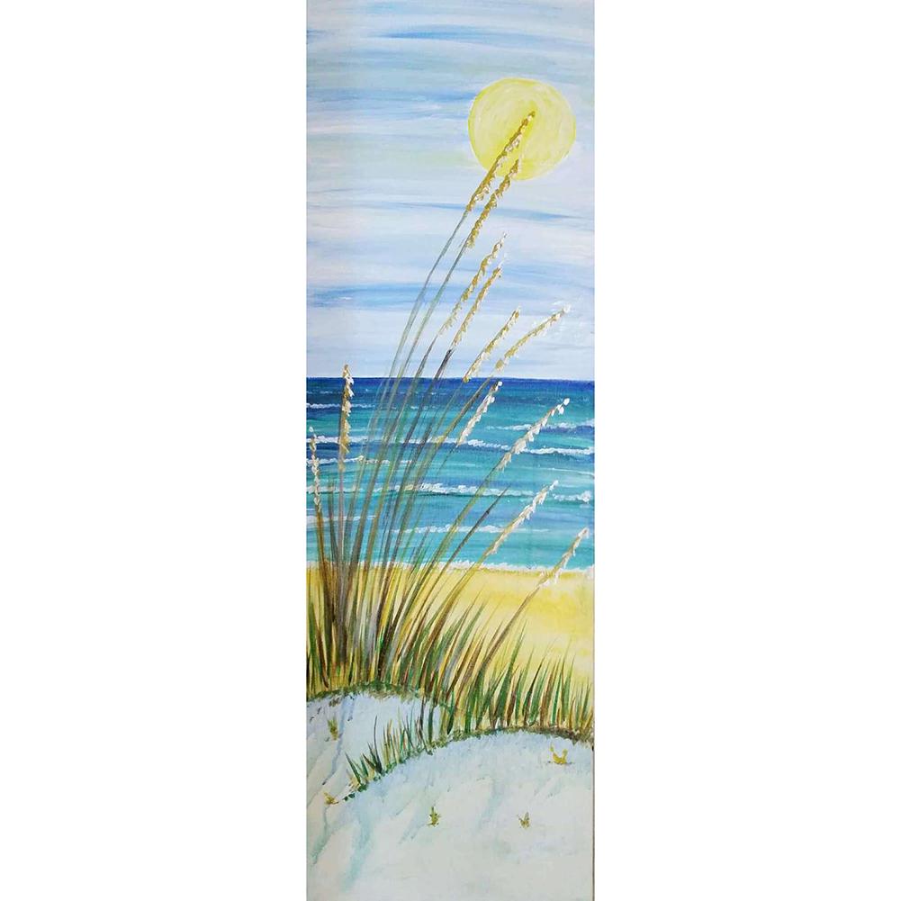 

Coastal Weeds - Round Drill Diamond Painting - 30x80cm, 501 Original