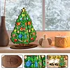 Diamond Painting Double Sided 3D Christmas Tree Tabletop Ornaments Kits