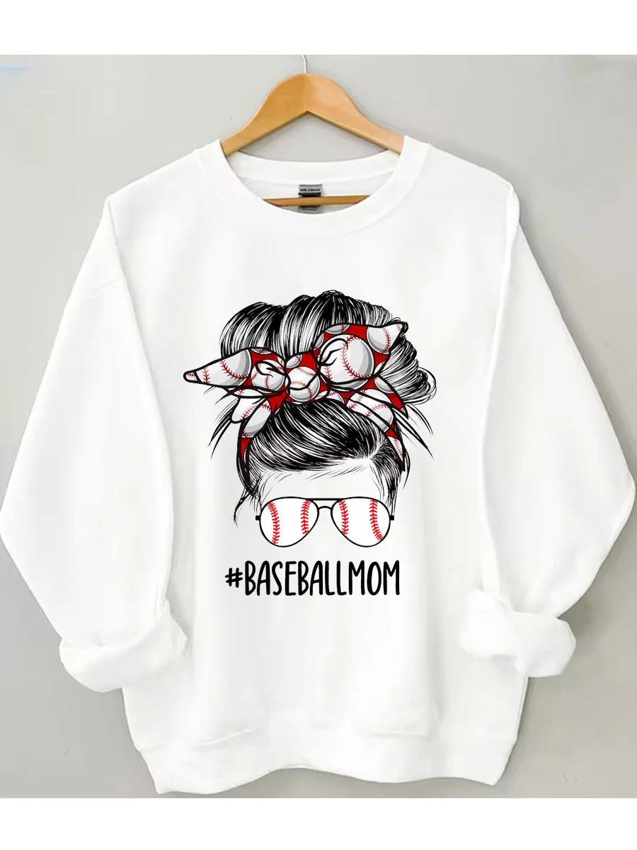 Baseball Mom Sweatshirt