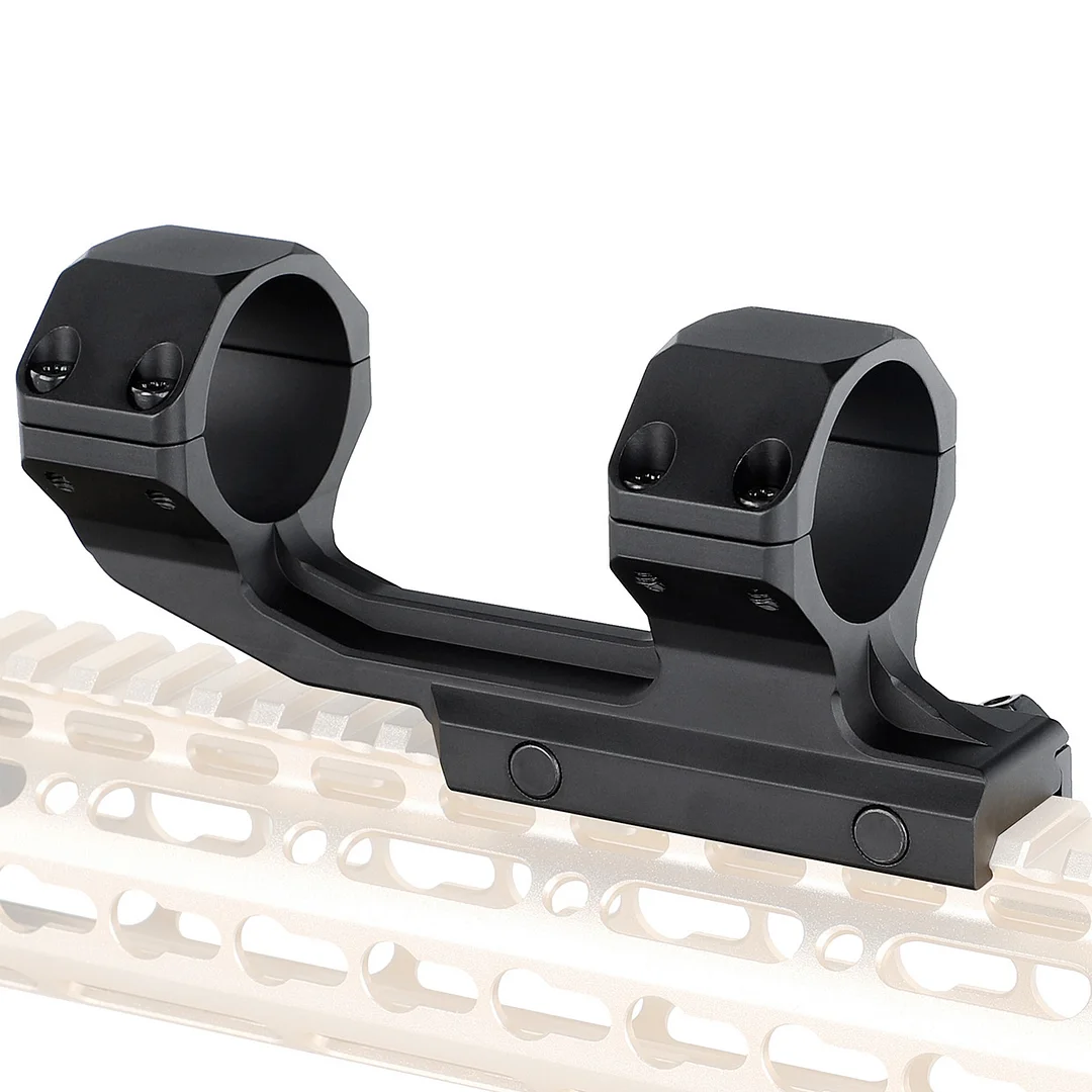 ohhunt® One Piece Scope Picatinny Mount 34mm,0 MOA Black