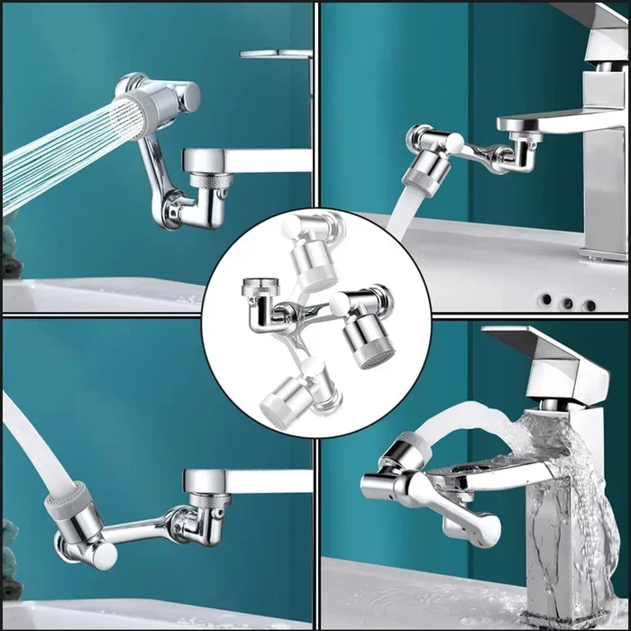 1080° ROTATING SPLASH FILTER FAUCET