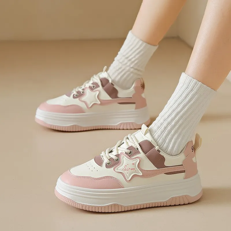 Churchf Churchf / Summer 2024 New China-Fashion Star Women's Shoes Good Match Sports Leisure Son Ins Trend Single Shoes