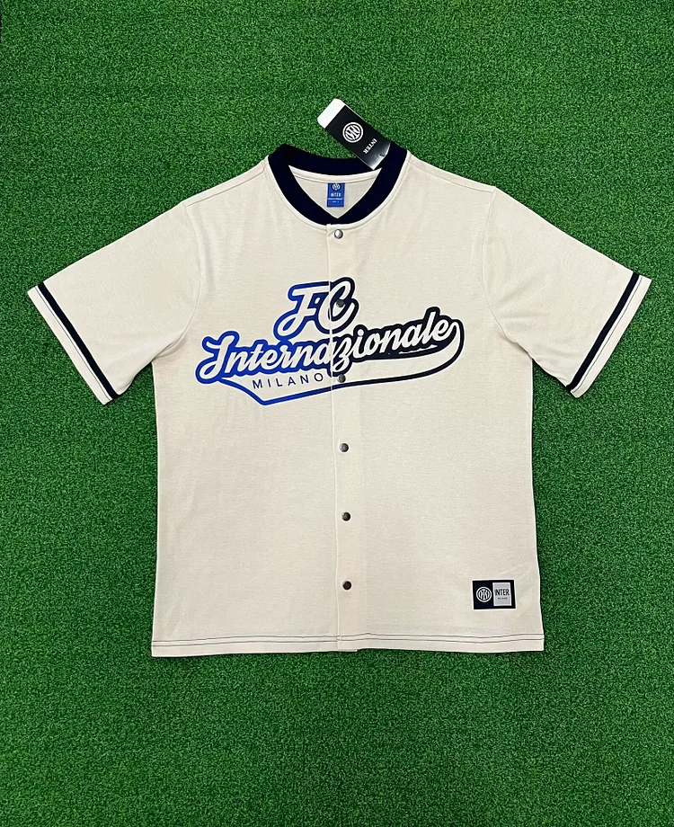 25/26 Inter Milan Baseball Jersey