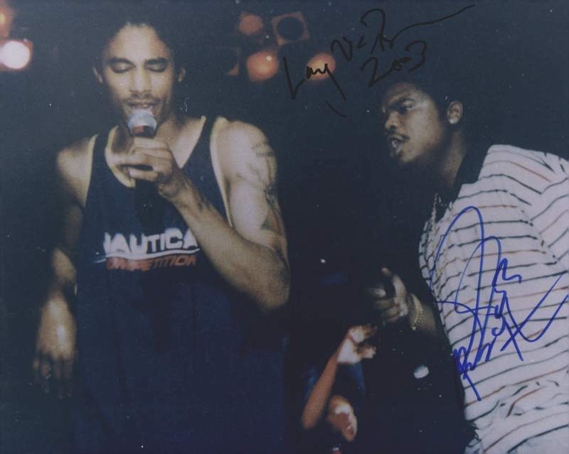 Wish Layzie Bone Thugs N Harmony signed rap 8x10 Photo Poster painting W/Cert AutograpH 1219