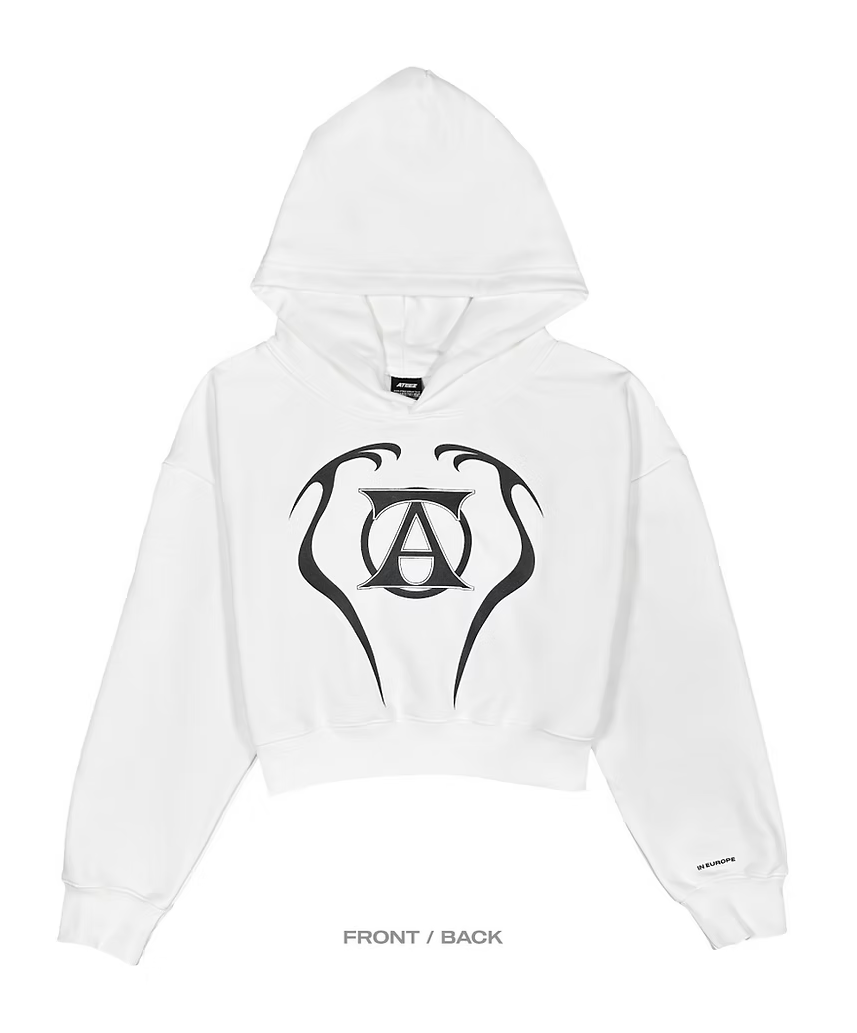 2025 Ateez Towards The Light: Will to Power Official EU POP UP Merchandise Cropped Hoodie&Pants