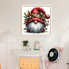 Christmas Gnome-11CT Stamped/Counted Cross Stitch 40*40cm/15.75*15.75in
