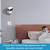 Wall Mount Acrylic Bracket Adhesive Wall Shelf for Eufy Security Indoor Cam S350