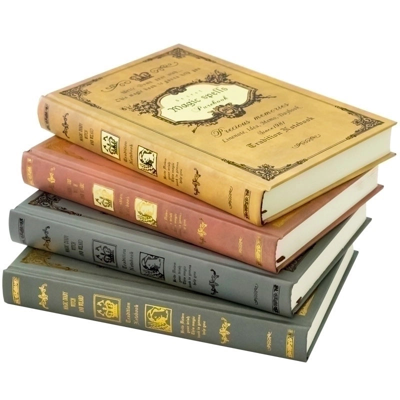 1 Piece Letter Class Learning Lectures Paper Retro Notebook