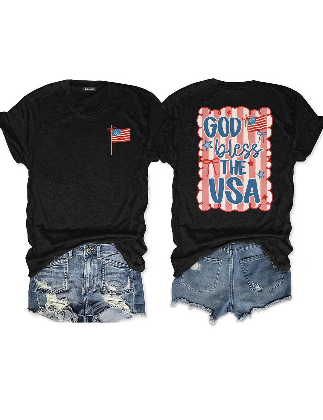God Bless The USA T-shirt