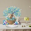 Diamond Painting Acrylic Easter Tree Tabletop Ornaments Decorations for Adult Beginner Home Decor DIY Crafts Gift