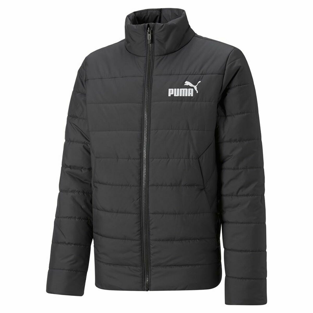 Children's Sports Jacket Puma Essentials Padded Black - sale.kim -  endless selection of finest brands