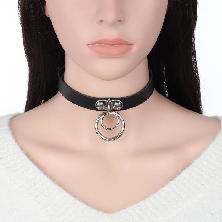 Double O Ring Choker